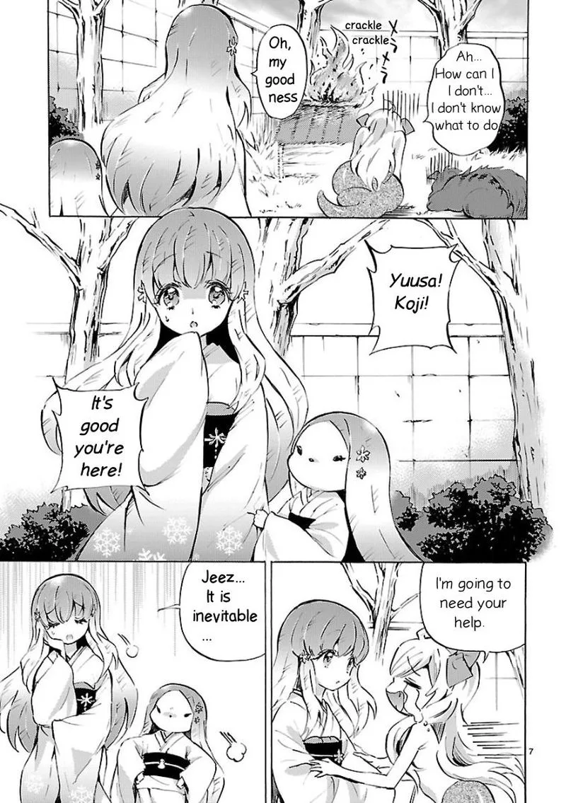 Jashin-chan Dropkick Chapter 106 page 7