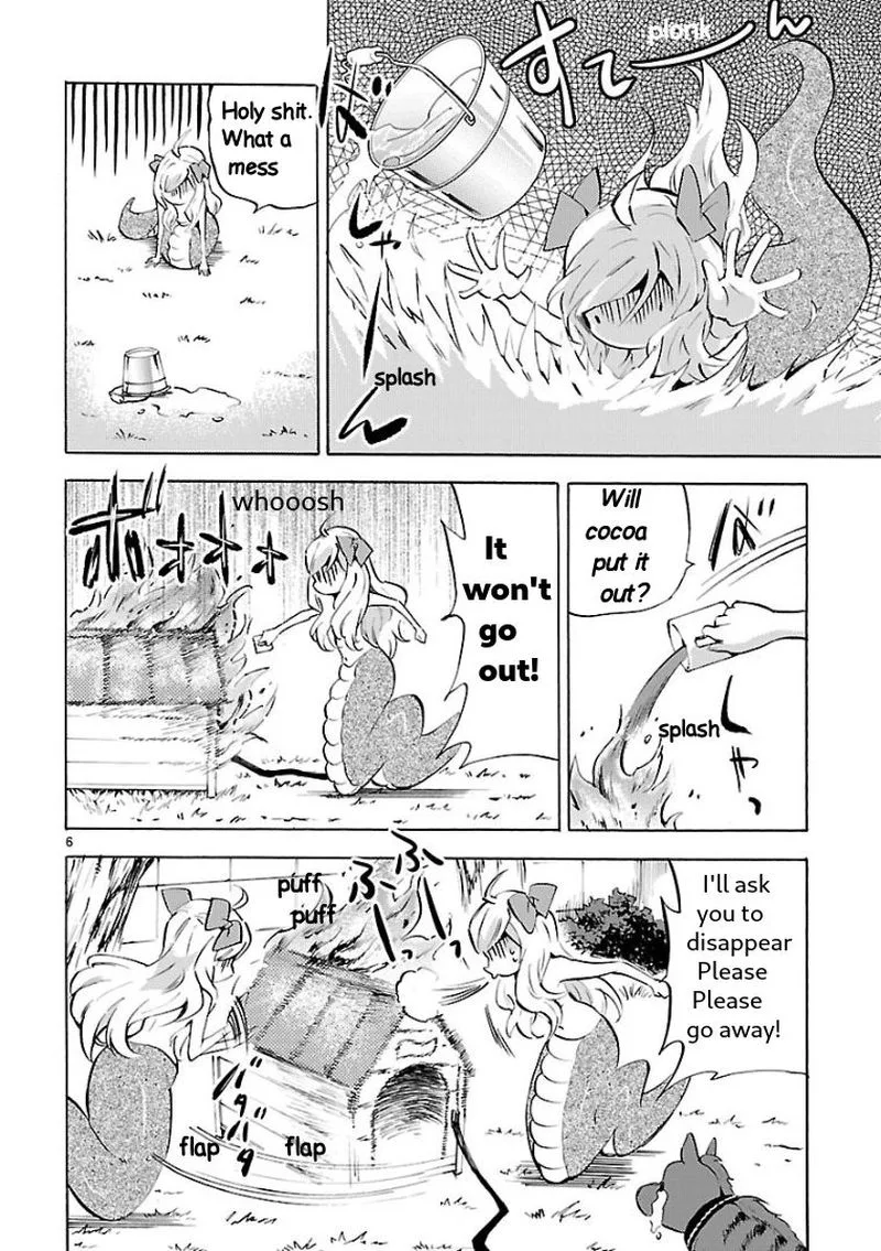 Jashin-chan Dropkick Chapter 106 page 6