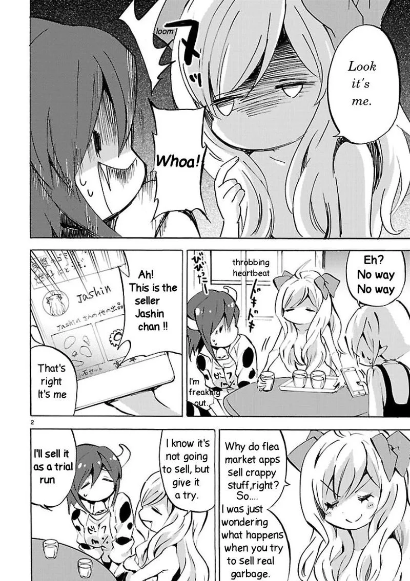 Jashin-chan Dropkick Chapter 107 page 2