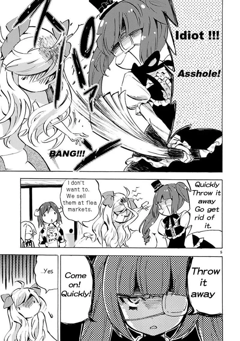 Jashin-chan Dropkick Chapter 107 page 5