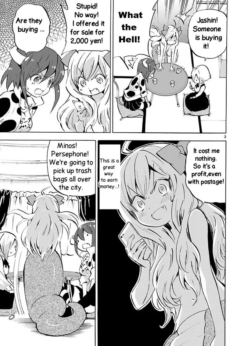 Jashin-chan Dropkick Chapter 107 page 3