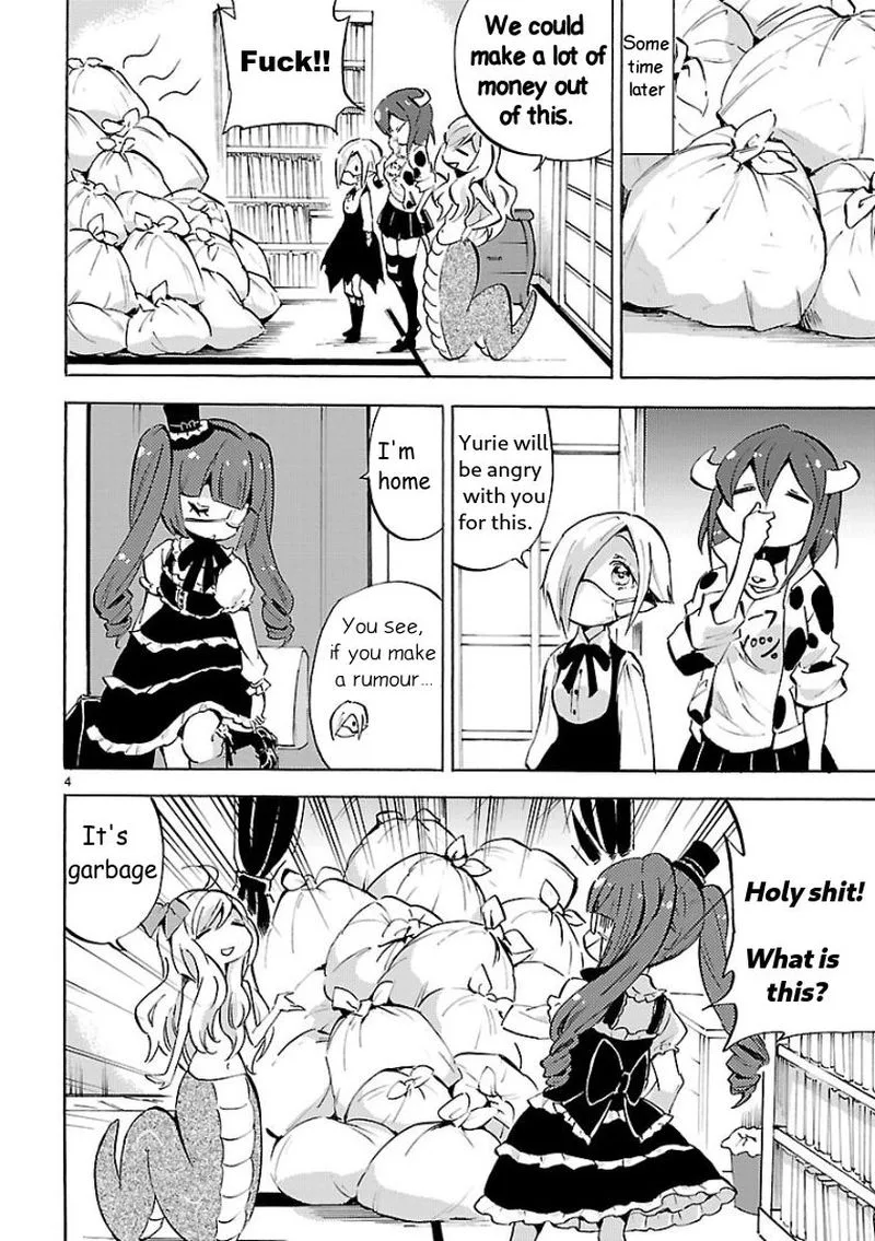 Jashin-chan Dropkick Chapter 107 page 4