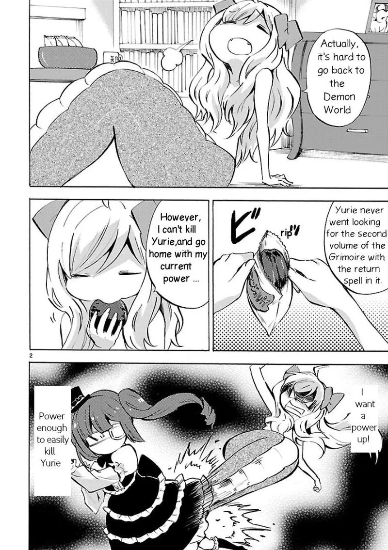 Jashin-chan Dropkick Chapter 108 page 2