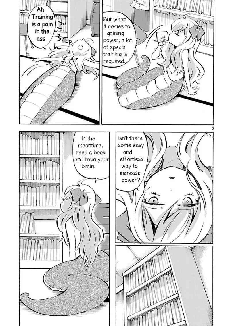 Jashin-chan Dropkick Chapter 108 page 3