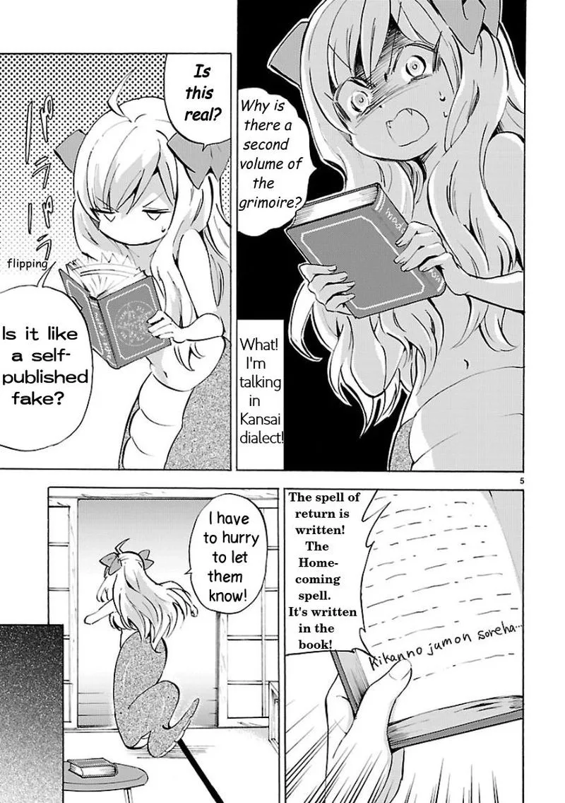 Jashin-chan Dropkick Chapter 108 page 5