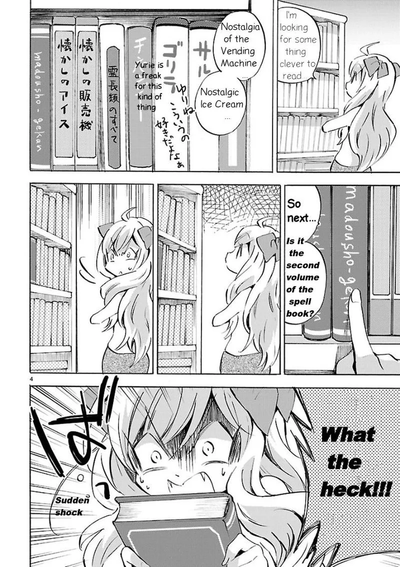 Jashin-chan Dropkick Chapter 108 page 4