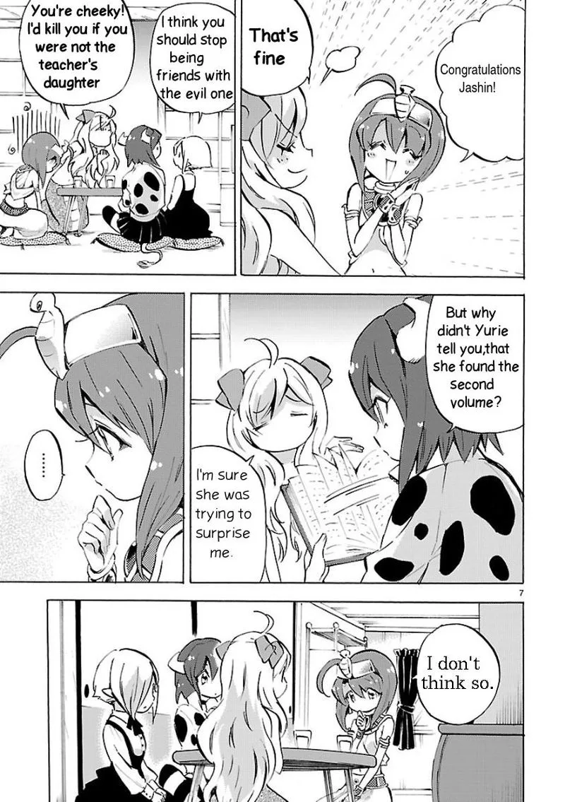 Jashin-chan Dropkick Chapter 108 page 7