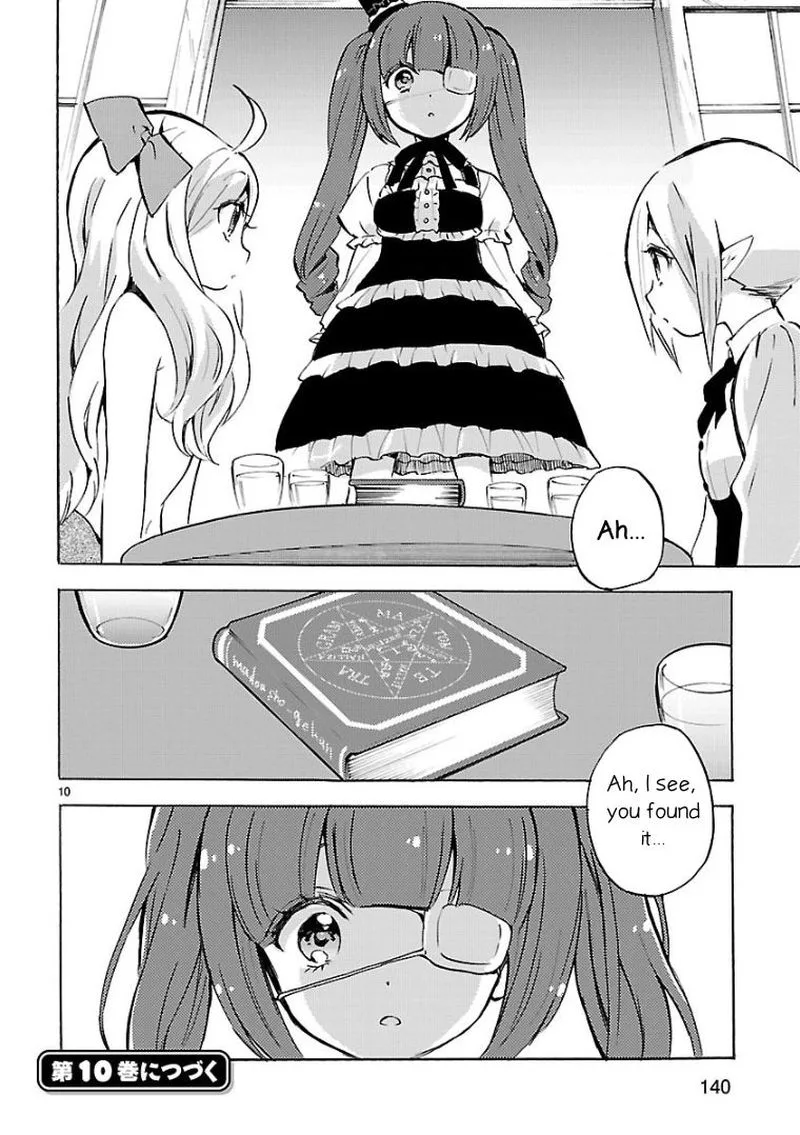 Jashin-chan Dropkick Chapter 108 page 10