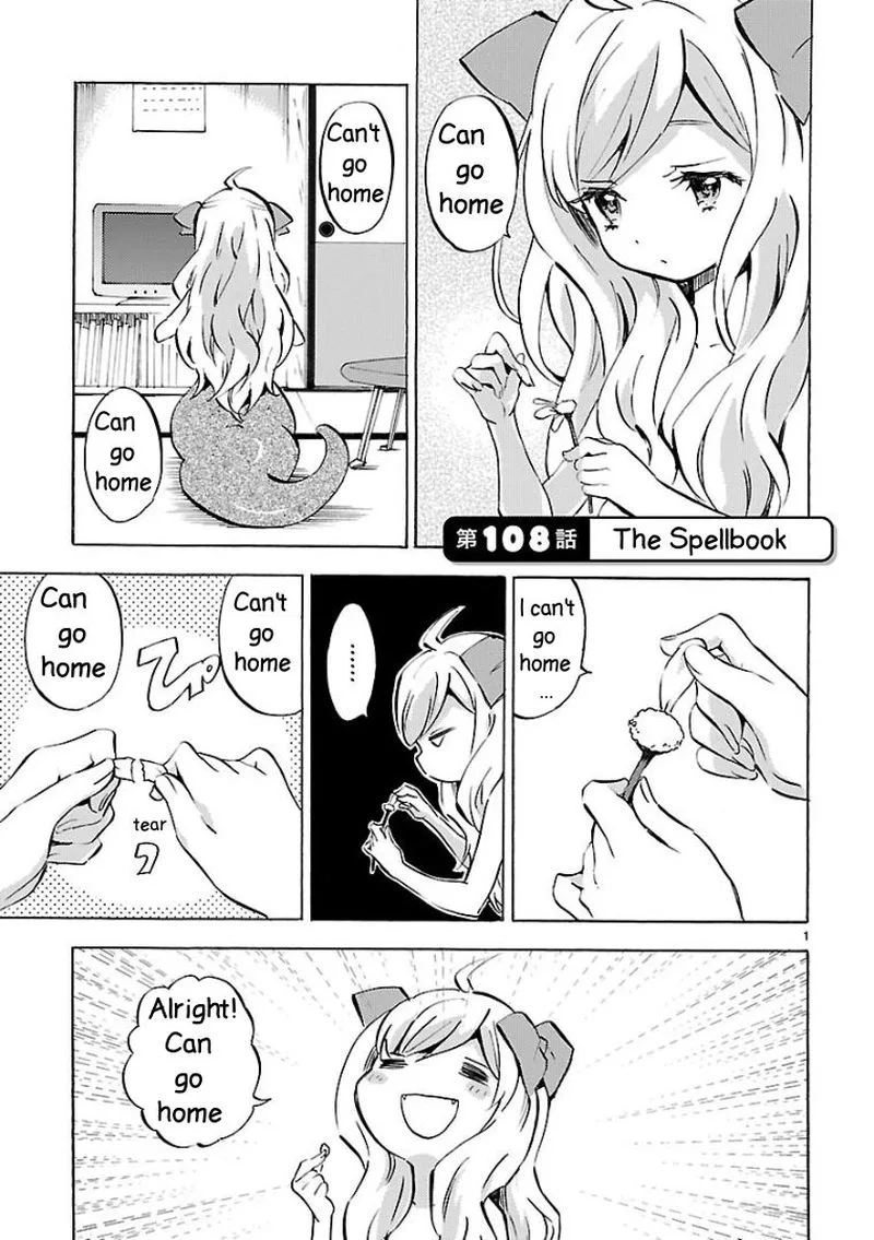 Jashin-chan Dropkick Chapter 108 page 1