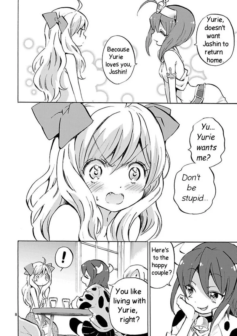 Jashin-chan Dropkick Chapter 108 page 8