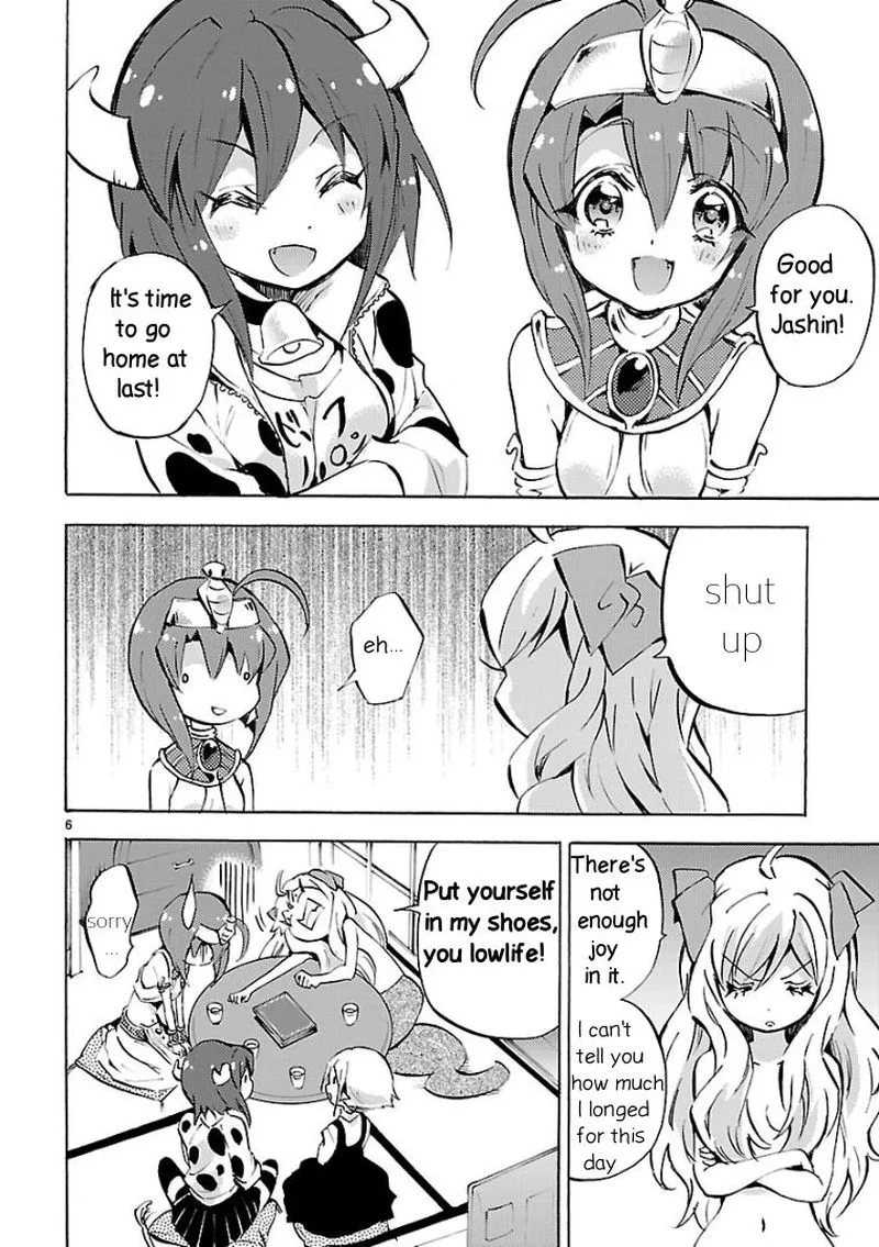 Jashin-chan Dropkick Chapter 108 page 6