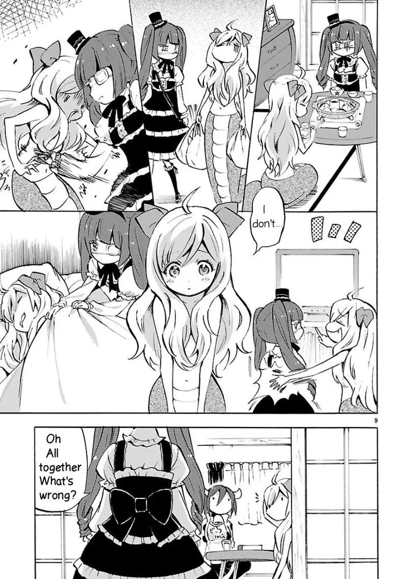 Jashin-chan Dropkick Chapter 108 page 9