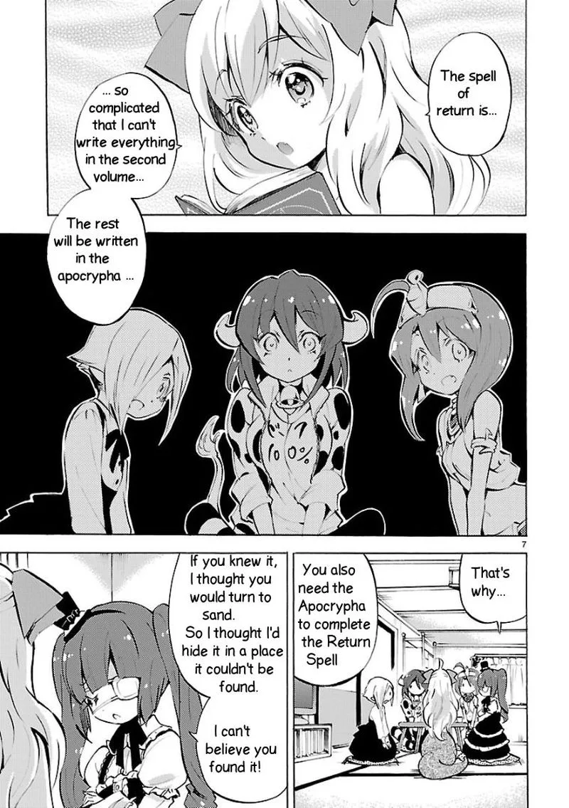 Jashin-chan Dropkick Chapter 109 page 7