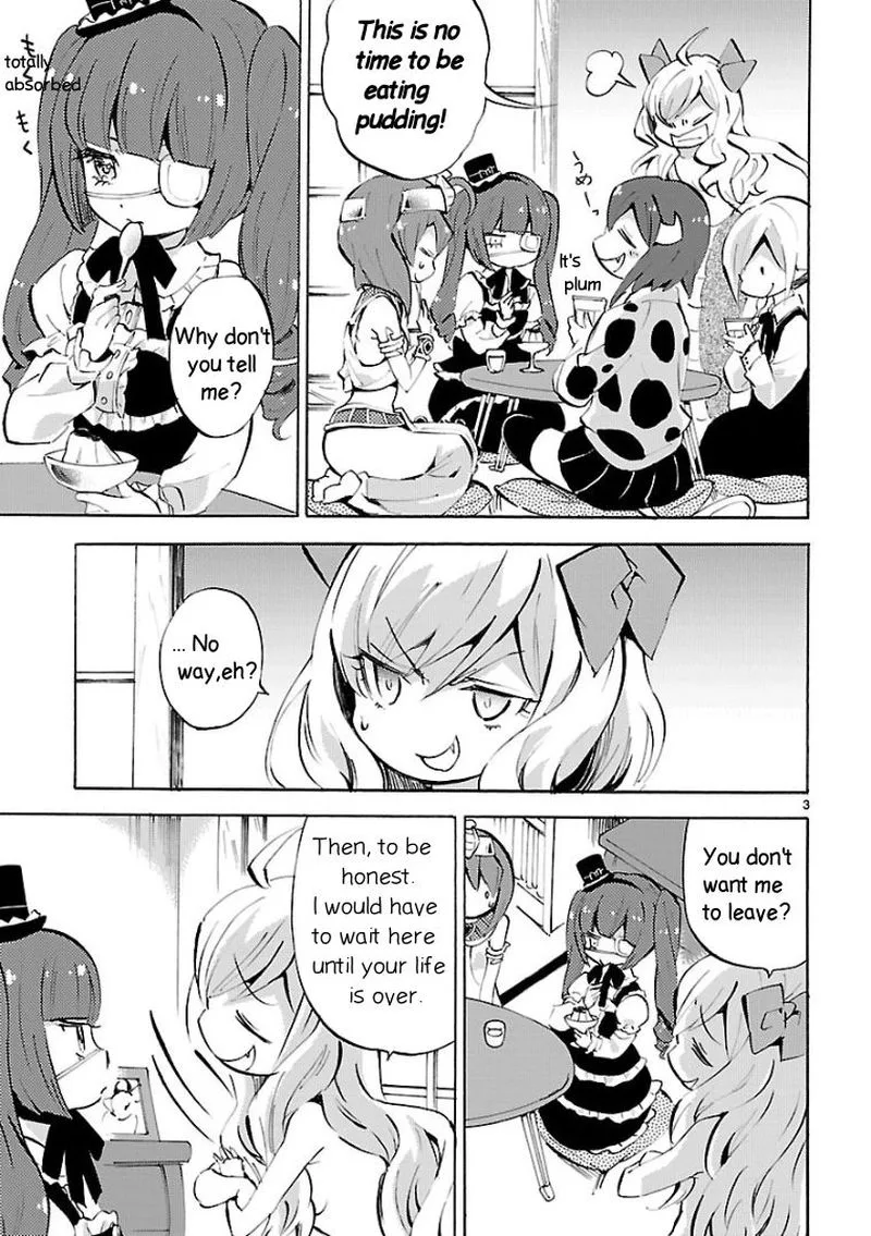 Jashin-chan Dropkick Chapter 109 page 3
