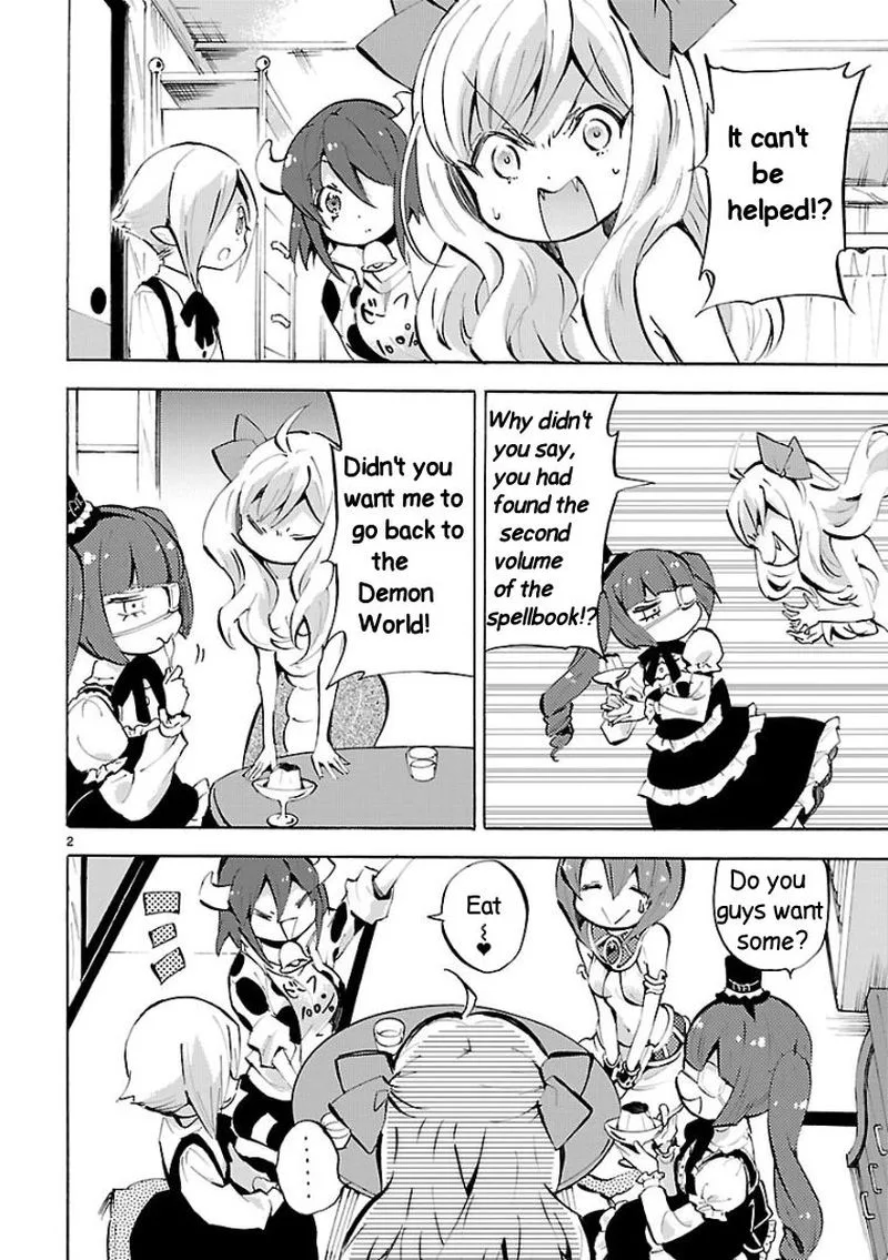 Jashin-chan Dropkick Chapter 109 page 2