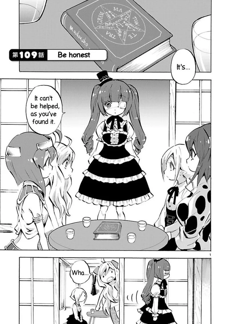 Jashin-chan Dropkick Chapter 109 page 1