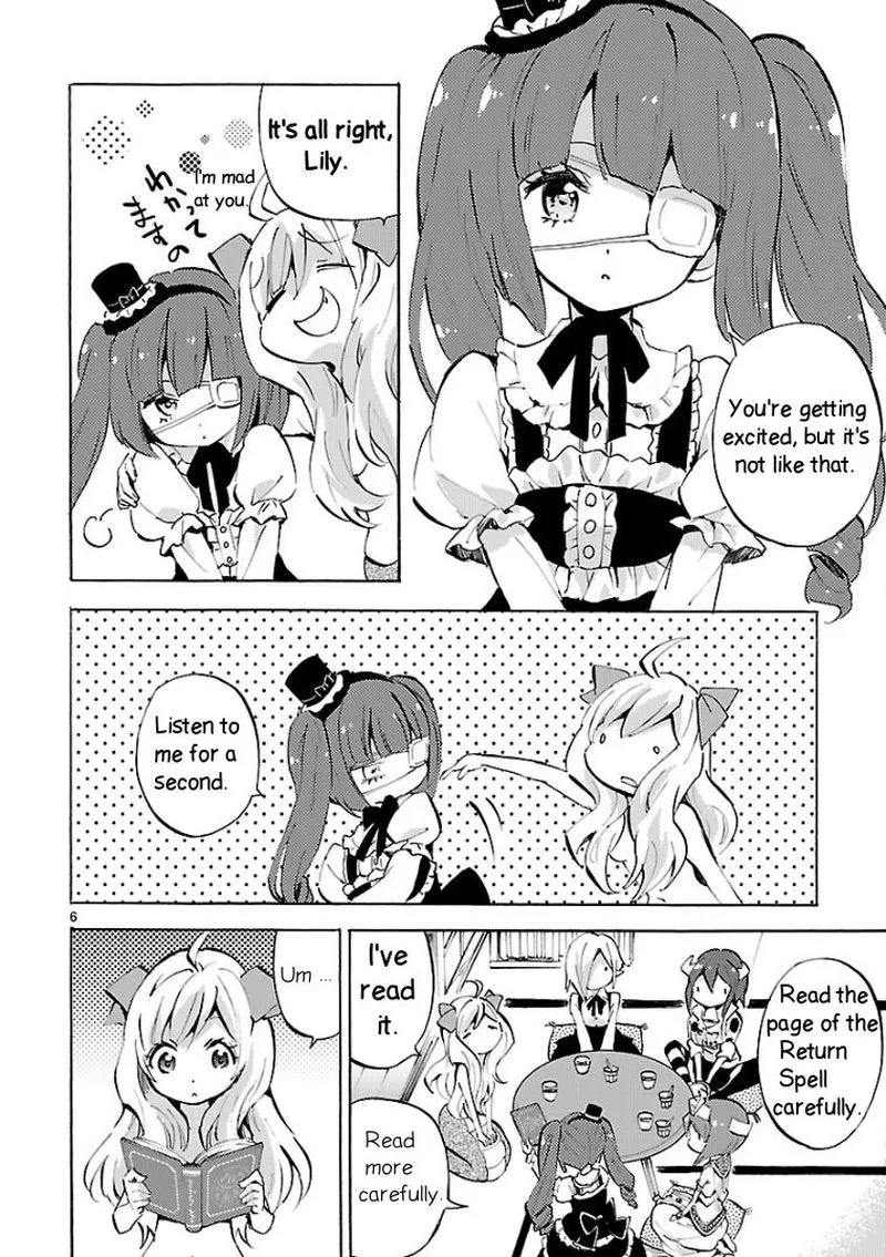 Jashin-chan Dropkick Chapter 109 page 6