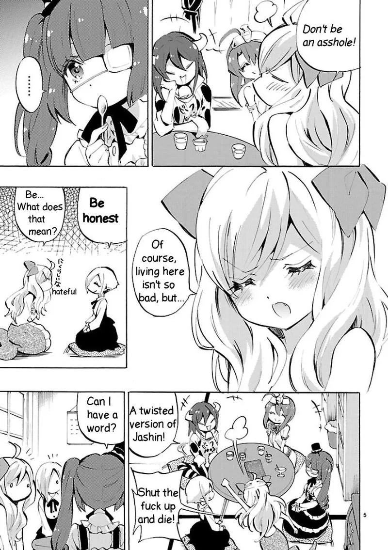 Jashin-chan Dropkick Chapter 109 page 5