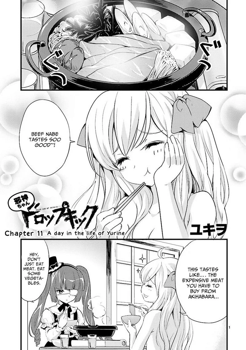 Jashin-chan Dropkick Chapter 11 page 1