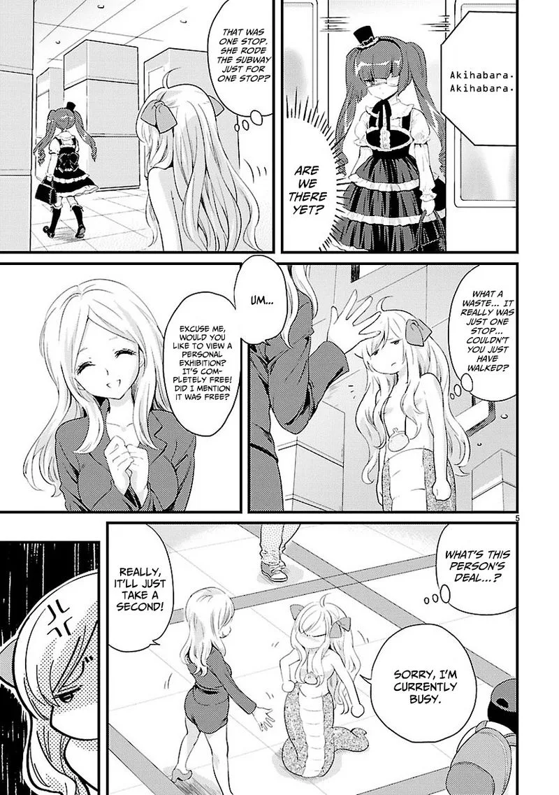 Jashin-chan Dropkick Chapter 11 page 5