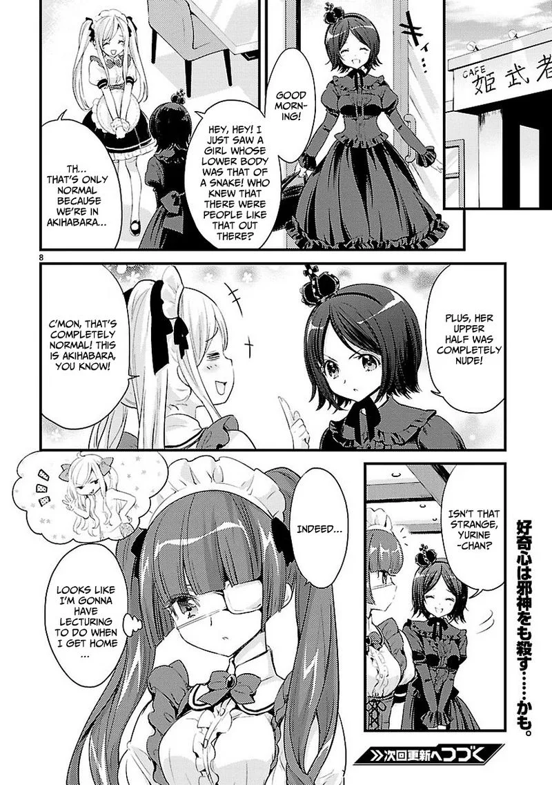 Jashin-chan Dropkick Chapter 11 page 8