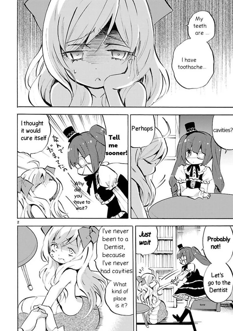 Jashin-chan Dropkick Chapter 110 page 2