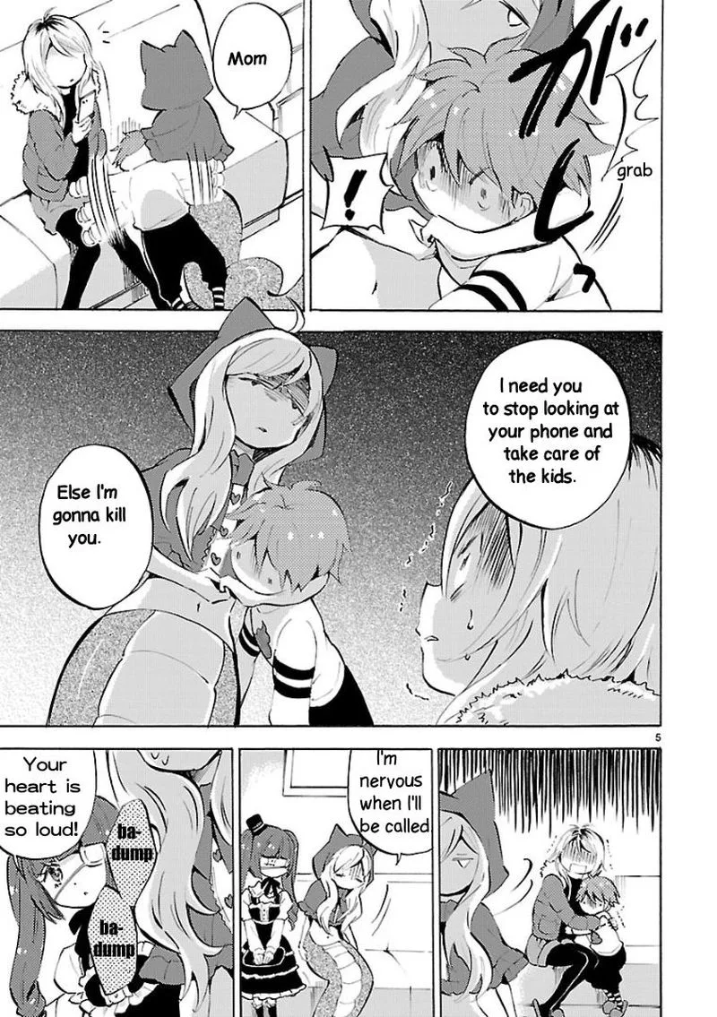 Jashin-chan Dropkick Chapter 110 page 5