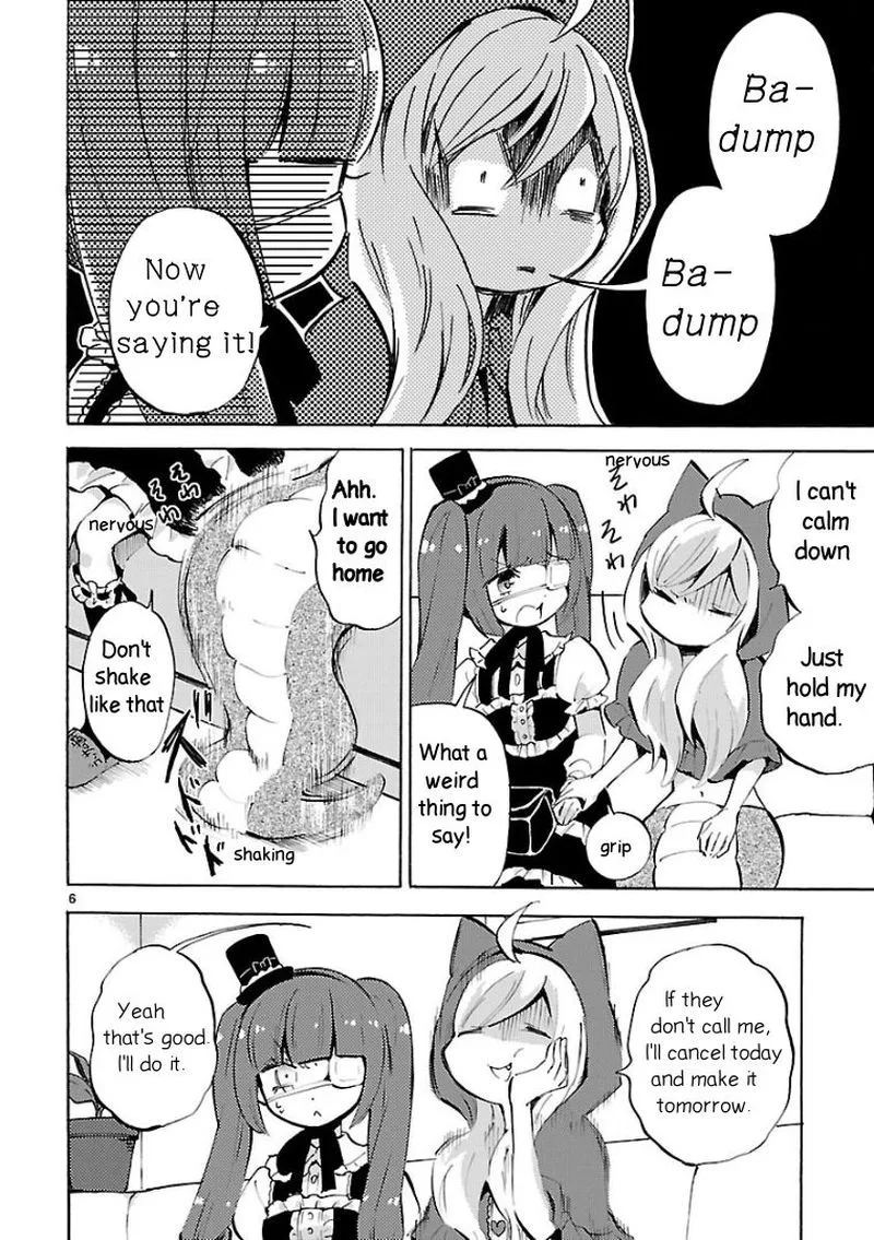 Jashin-chan Dropkick Chapter 110 page 6