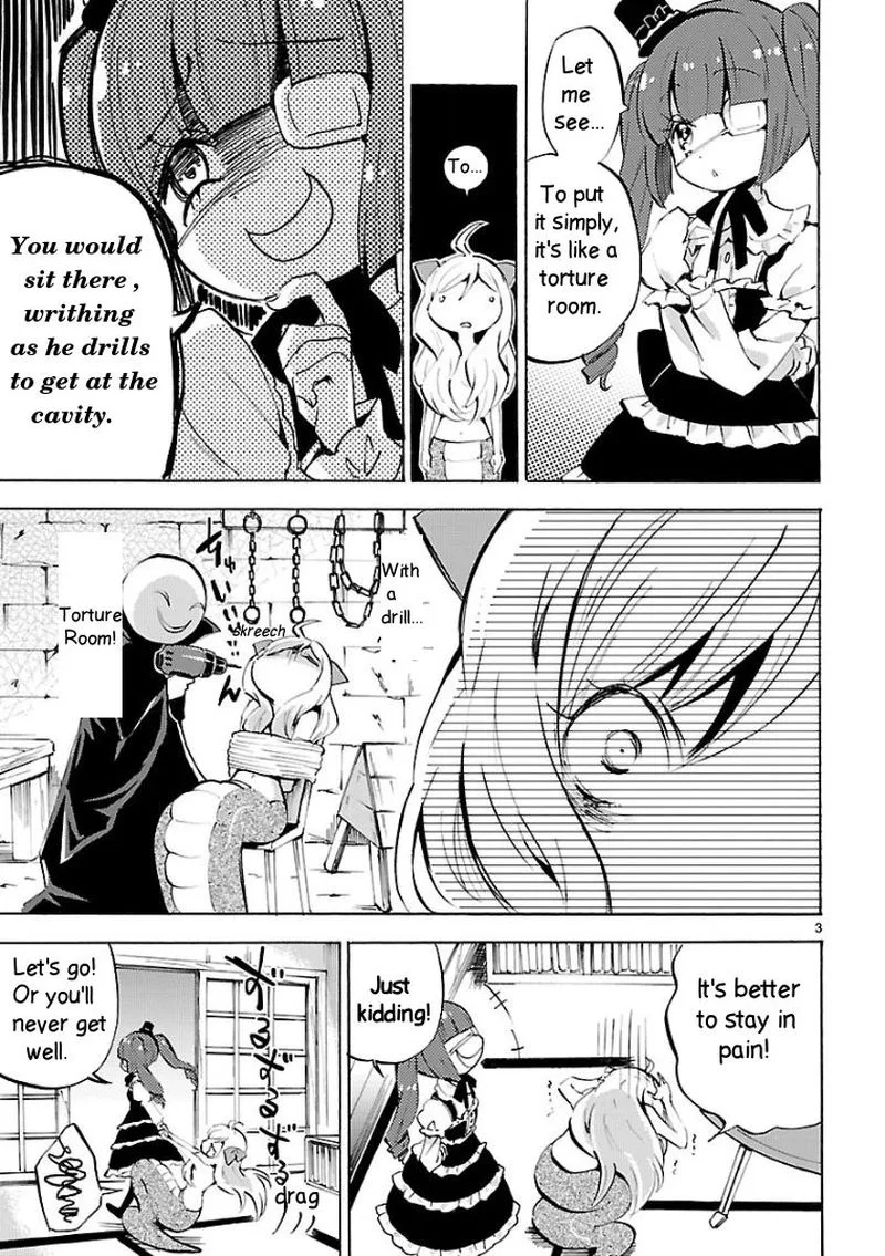 Jashin-chan Dropkick Chapter 110 page 3
