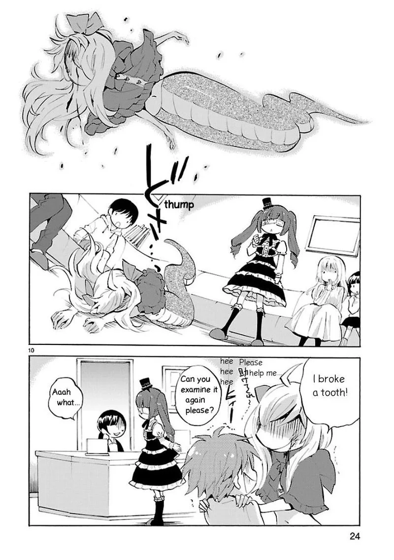 Jashin-chan Dropkick Chapter 110 page 10