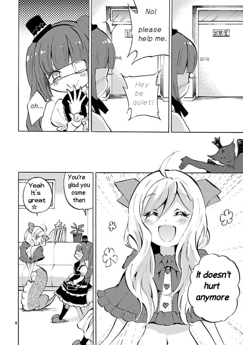Jashin-chan Dropkick Chapter 110 page 8