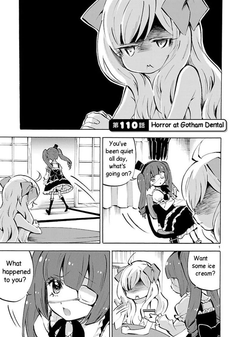Jashin-chan Dropkick Chapter 110 page 1
