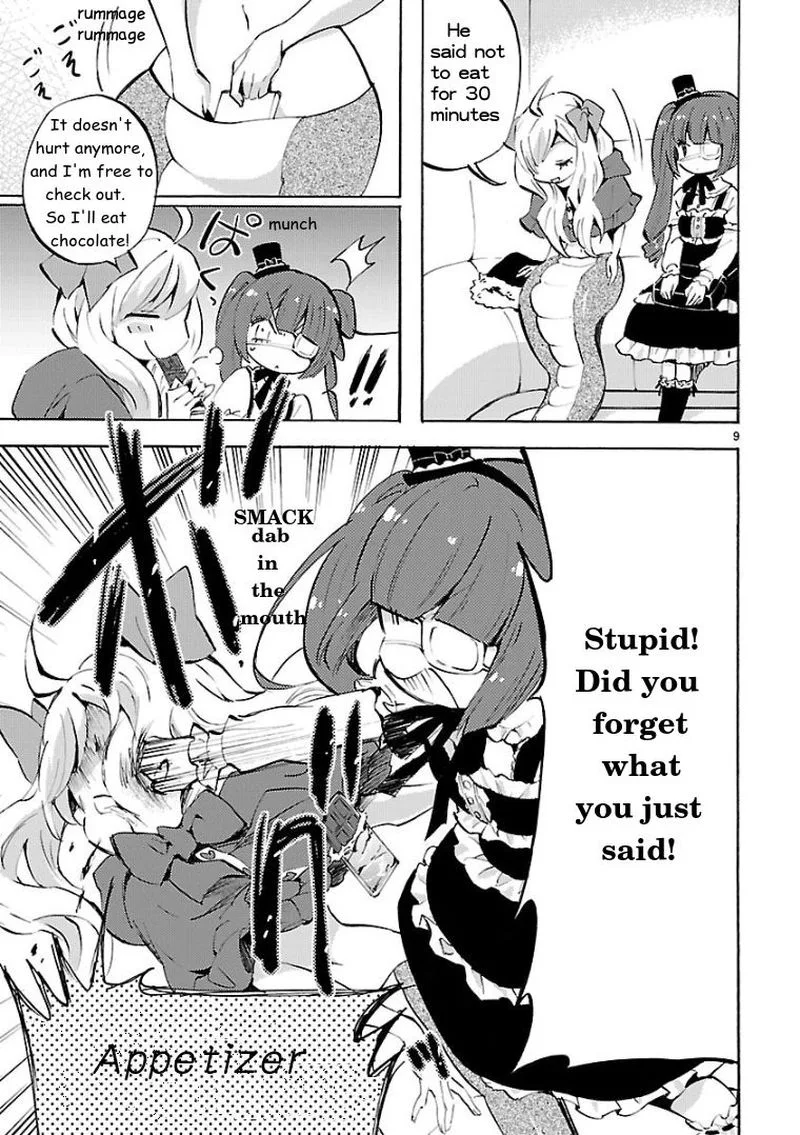 Jashin-chan Dropkick Chapter 110 page 9