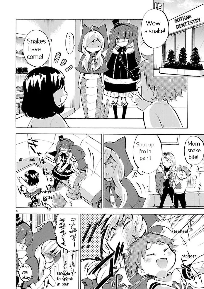 Jashin-chan Dropkick Chapter 110 page 4