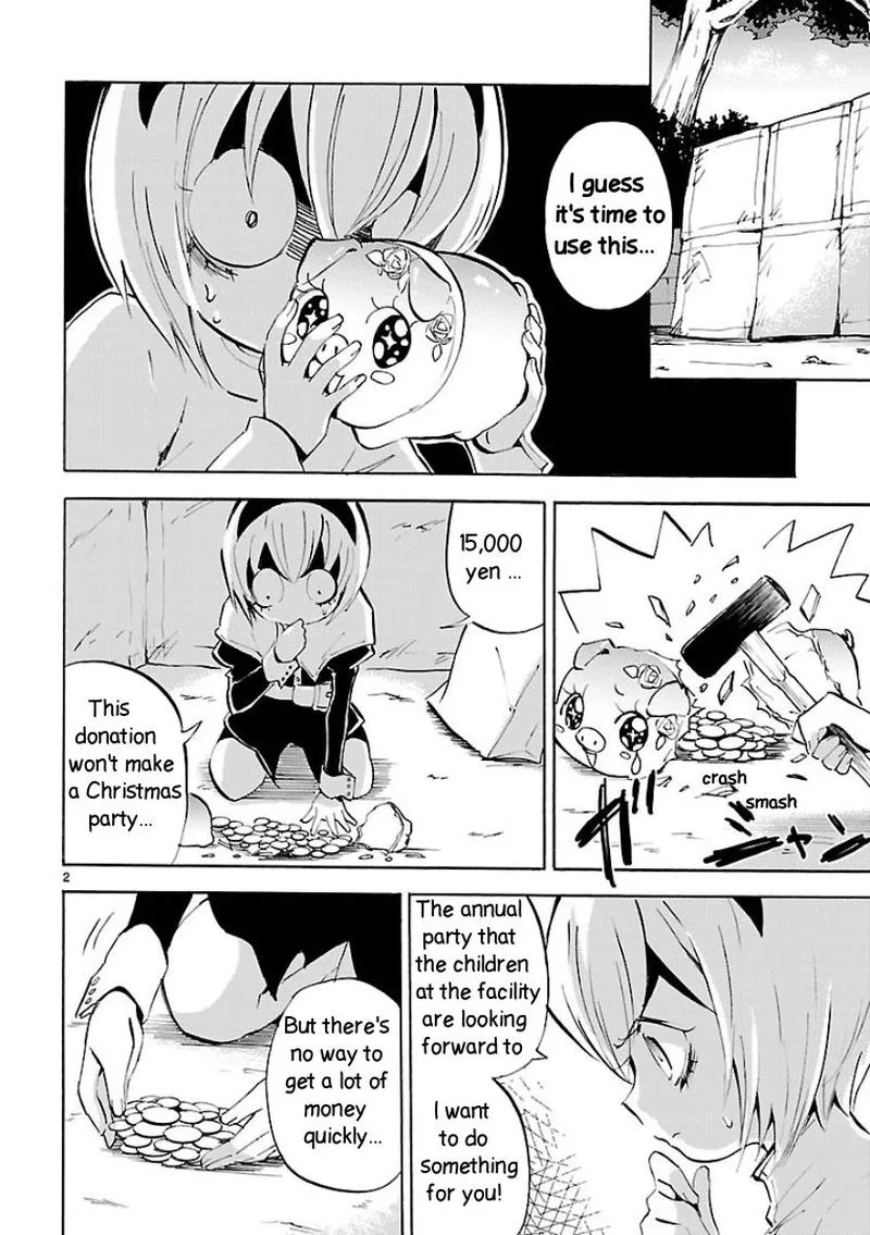 Jashin-chan Dropkick Chapter 111 page 2