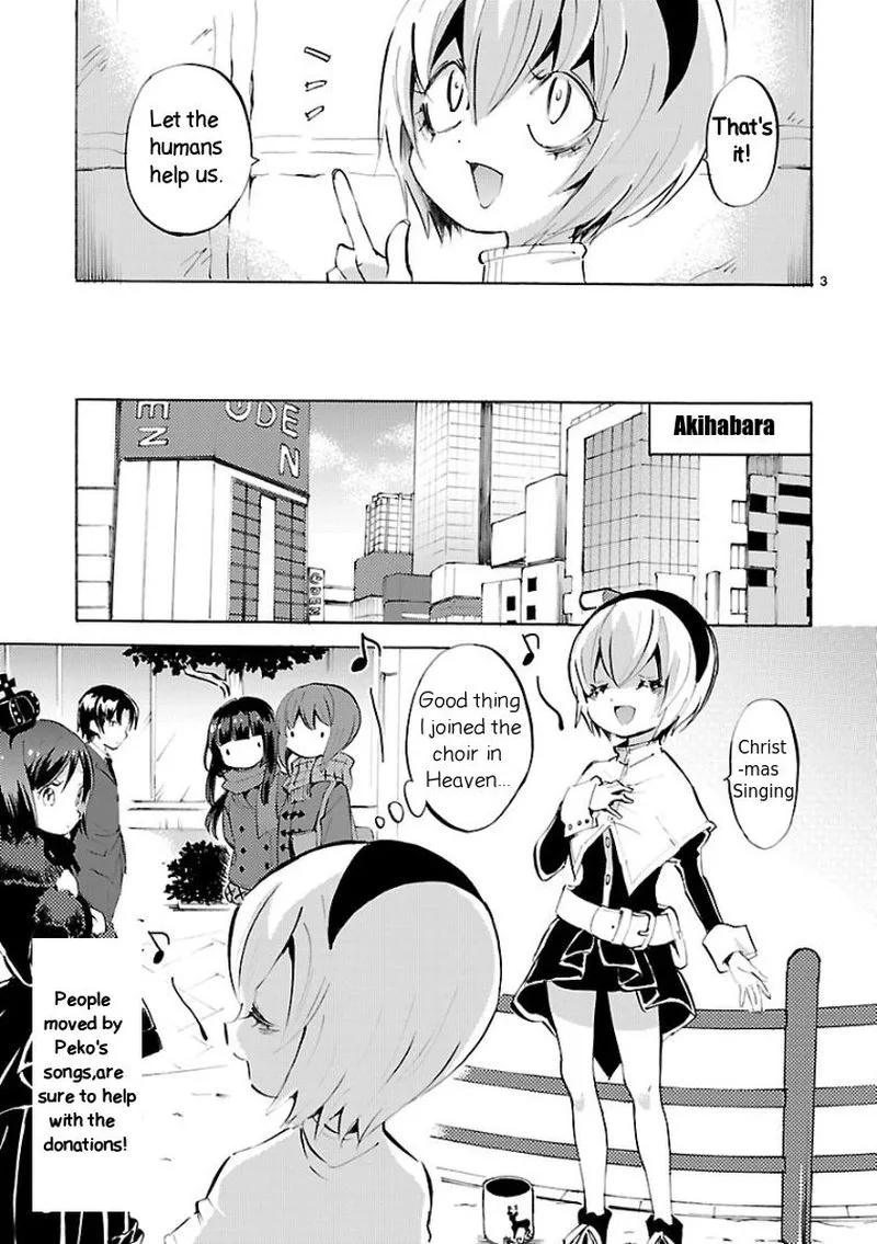 Jashin-chan Dropkick Chapter 111 page 3