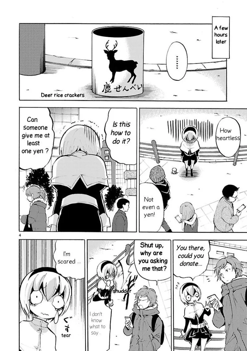 Jashin-chan Dropkick Chapter 111 page 4