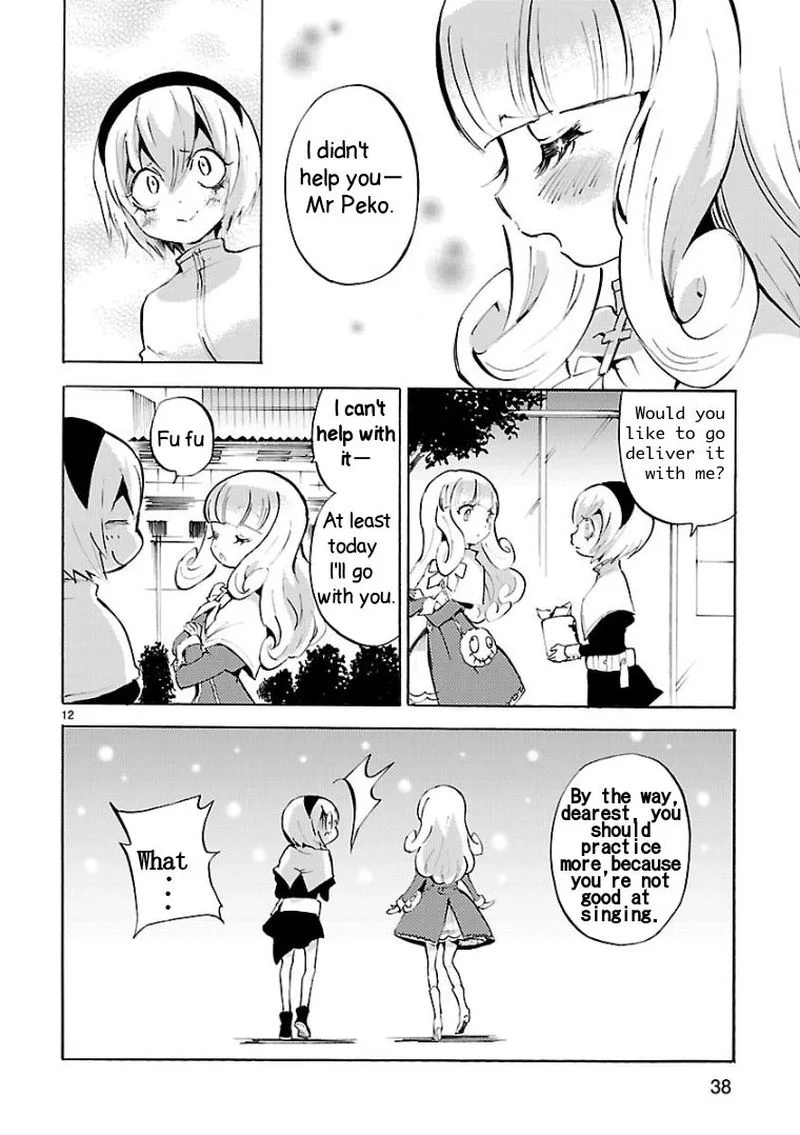 Jashin-chan Dropkick Chapter 111 page 12