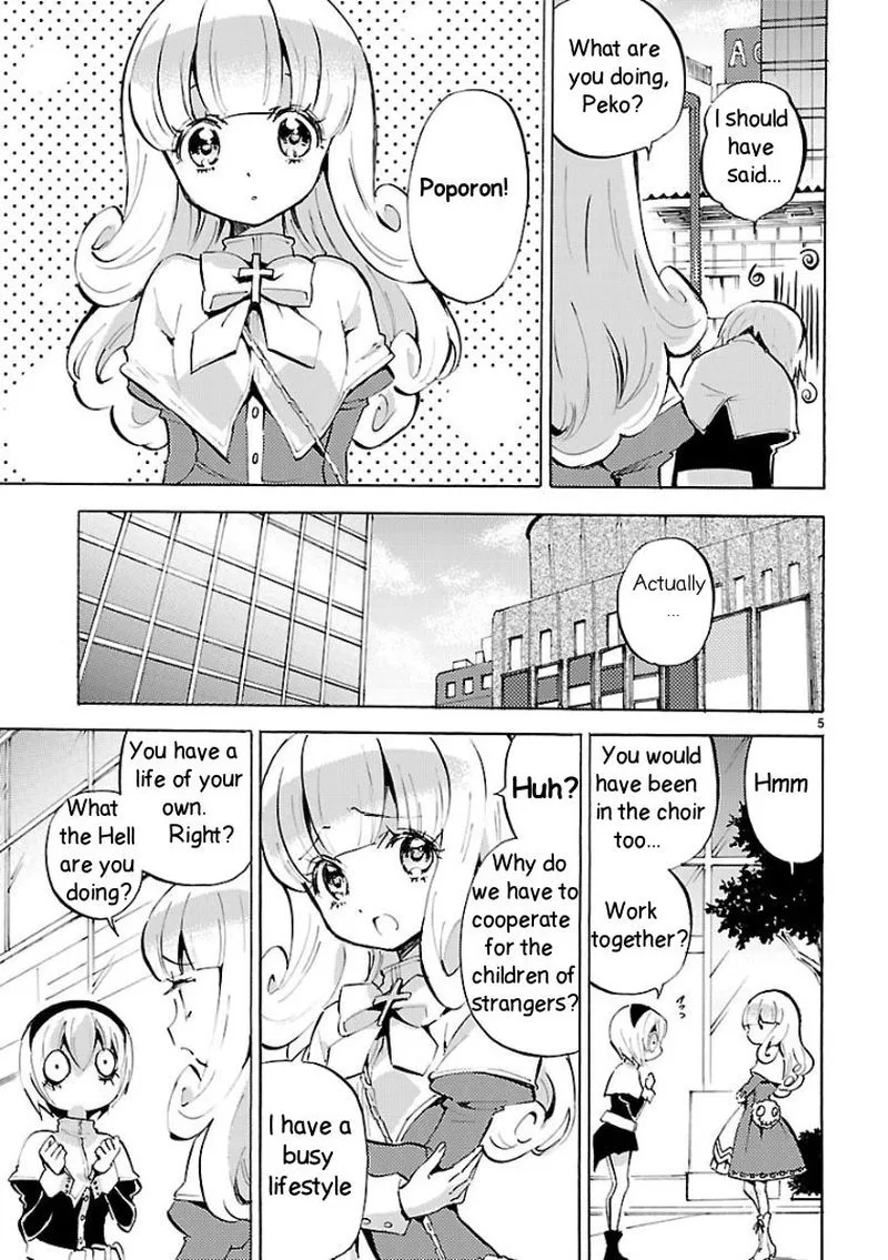 Jashin-chan Dropkick Chapter 111 page 5