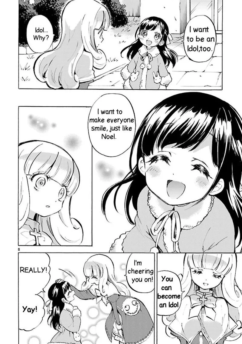 Jashin-chan Dropkick Chapter 111 page 8