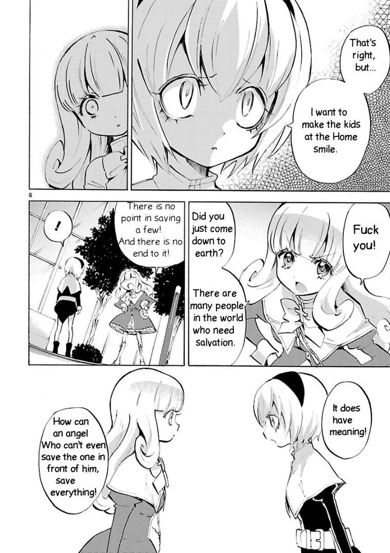 Jashin-chan Dropkick Chapter 111 page 6