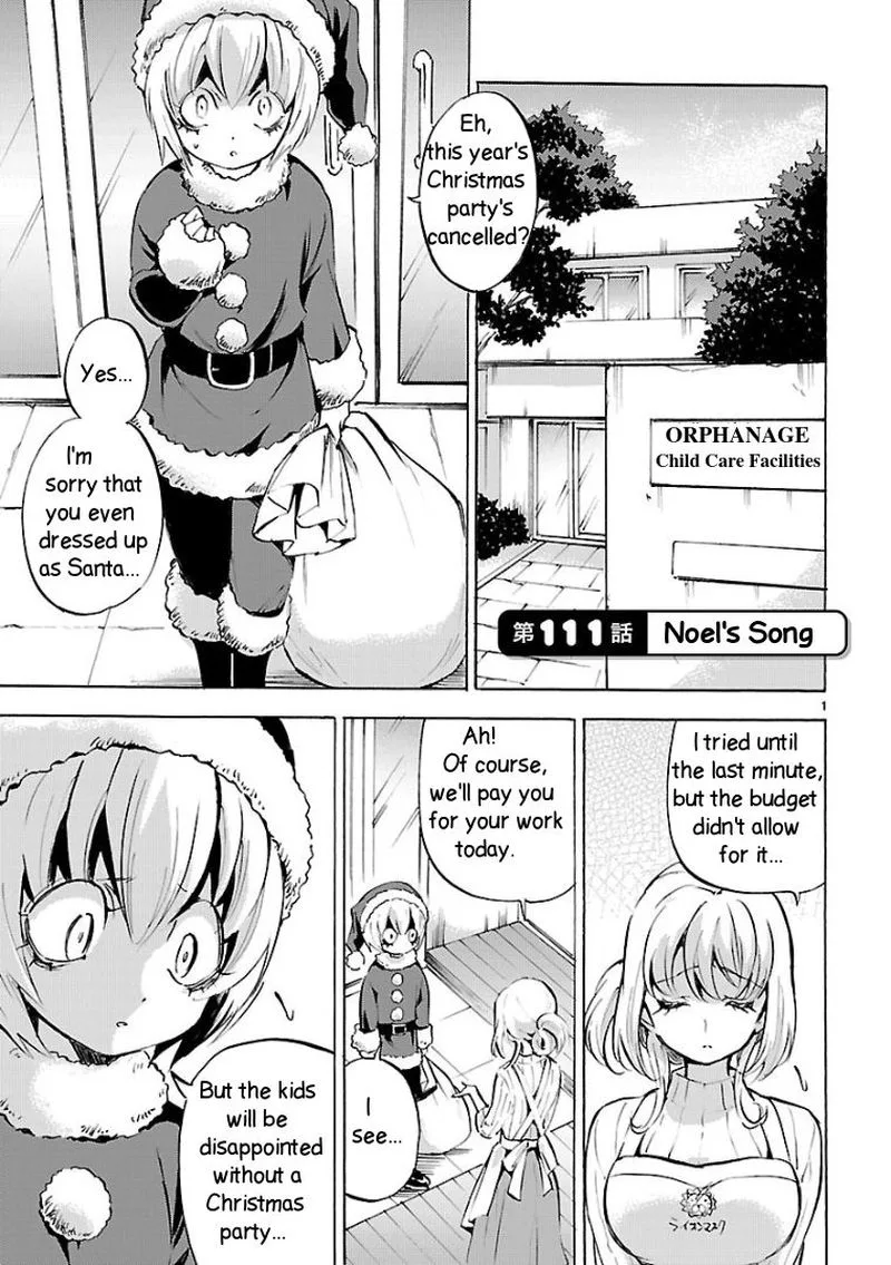 Jashin-chan Dropkick Chapter 111 page 1