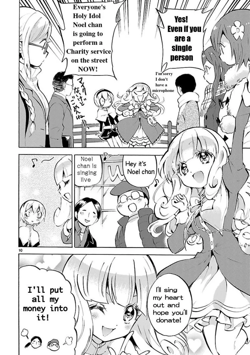 Jashin-chan Dropkick Chapter 111 page 10