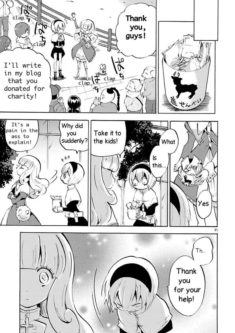 Jashin-chan Dropkick Chapter 111 page 11