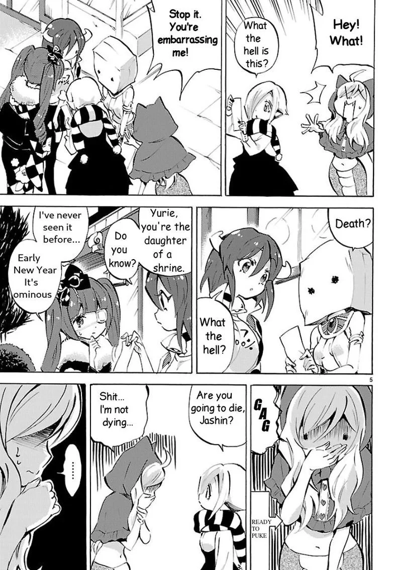 Jashin-chan Dropkick Chapter 112 page 5