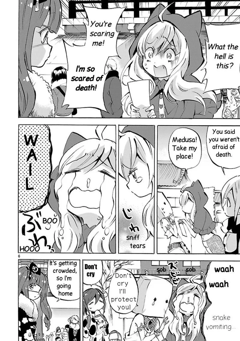 Jashin-chan Dropkick Chapter 112 page 6