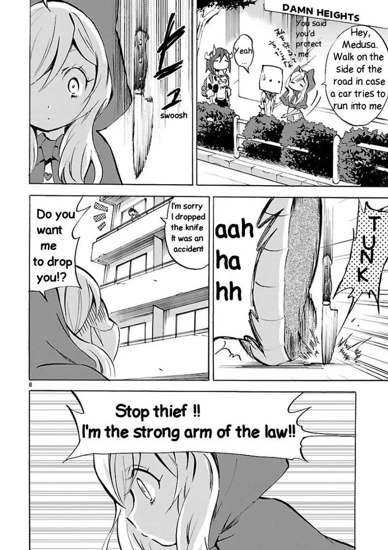 Jashin-chan Dropkick Chapter 112 page 8