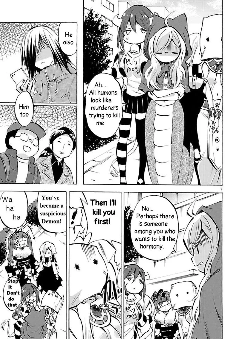 Jashin-chan Dropkick Chapter 112 page 7