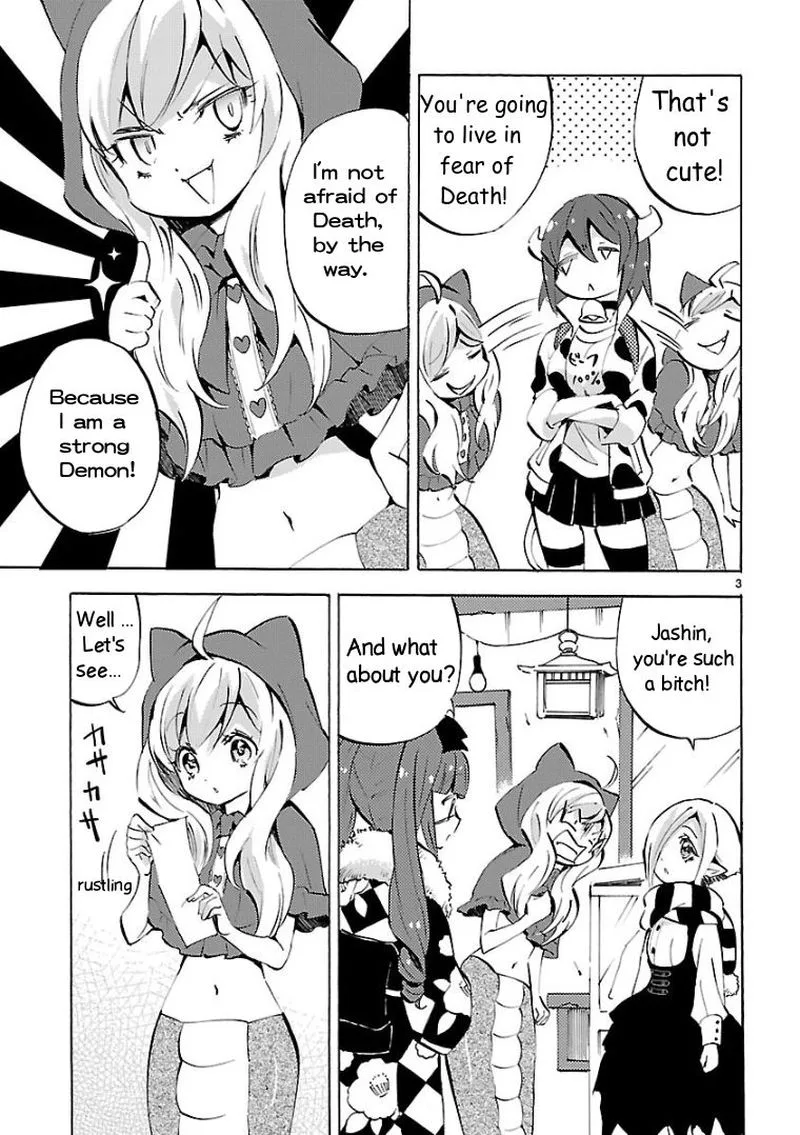 Jashin-chan Dropkick Chapter 112 page 3