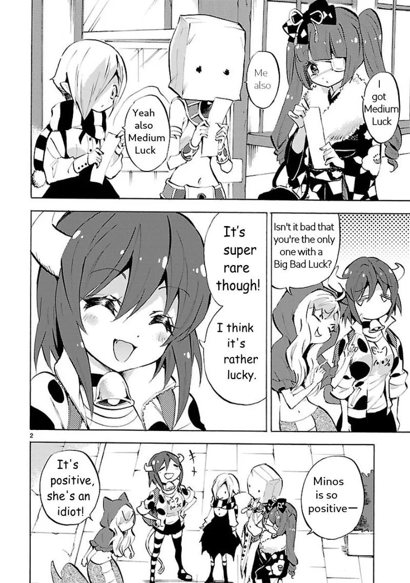 Jashin-chan Dropkick Chapter 112 page 2